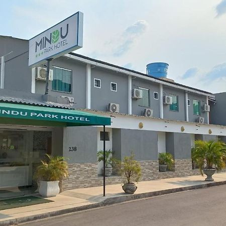 Mindu Park Hotel Manaus Exteriör bild