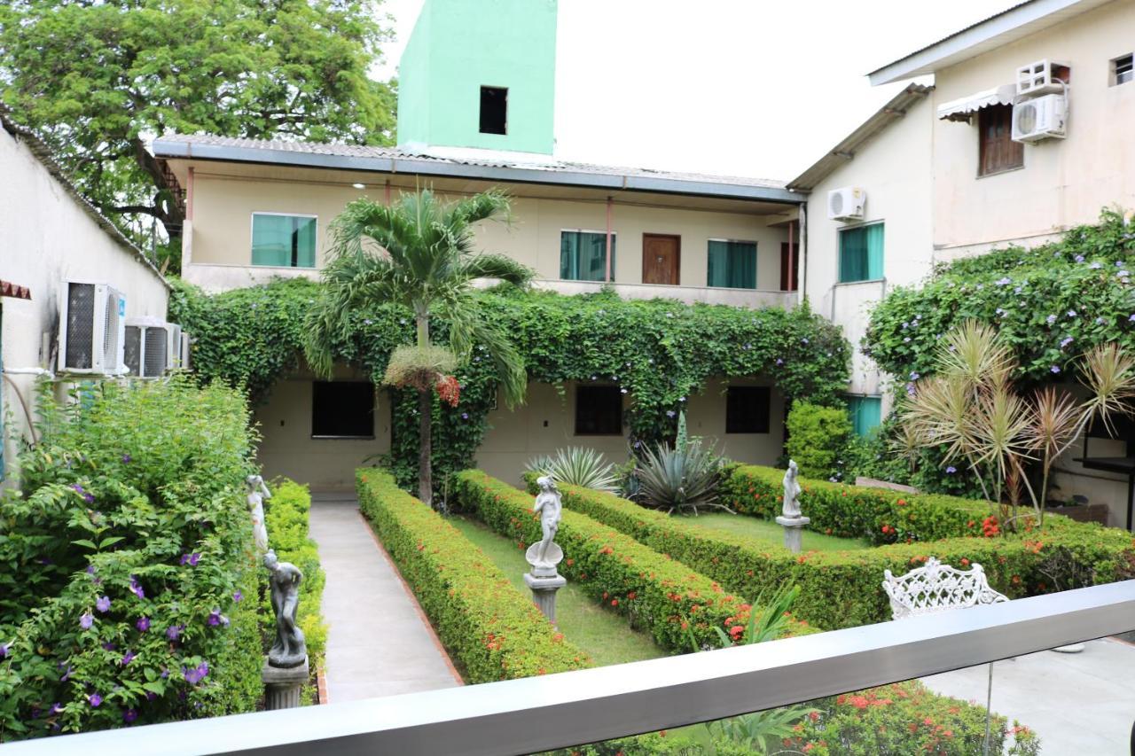 Mindu Park Hotel Manaus Exteriör bild